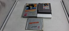Jeu Nintendo NES Metroid