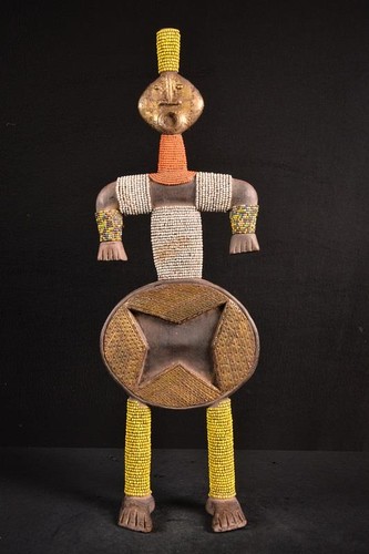 Figurine africaine ancienne - africaine,