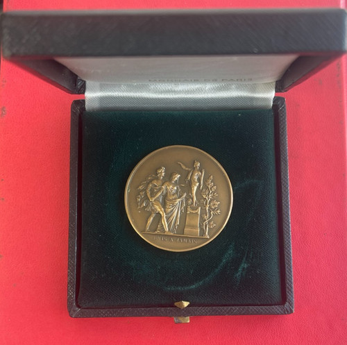 Belle médaille bronze - , de