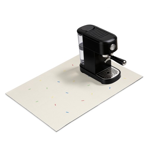 7x11 kitchen coffee mat - 19.7x11.8"",