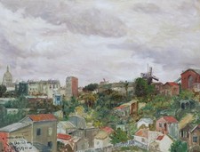 Tableau encadré paysage vue