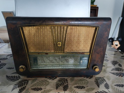 Ancien poste radio tsf - radio,