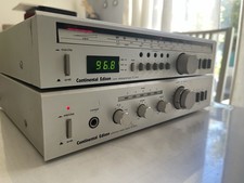 Rare Amplificateur Et Tuner Continental Edison PA9001 & TU 9041 Compact