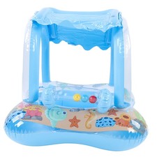 Bouée Bébé Avec Pare-soleil