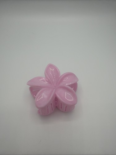 Pince cheveux crabe fleur - pince,