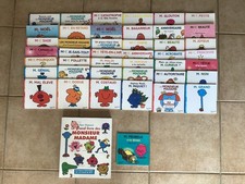 Lot De 43 Livres Monsieur Madame + Le Grand Livre Des Mr Mme Roger Hargreaves