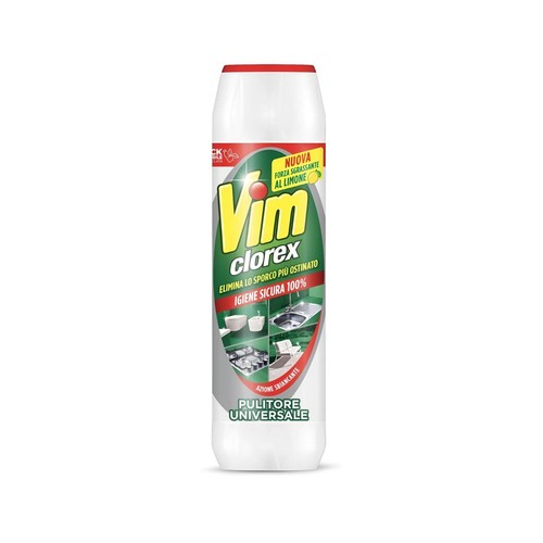Vim poudre détergente clorex - poudre,
