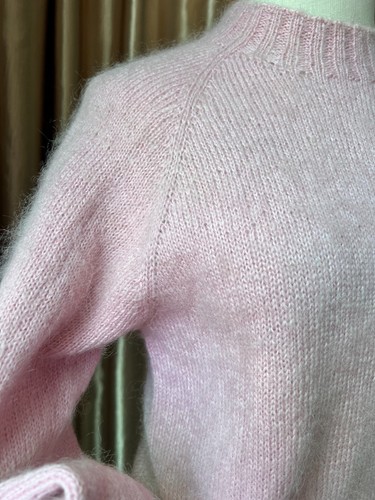 Mohair sweater blended - mohair,