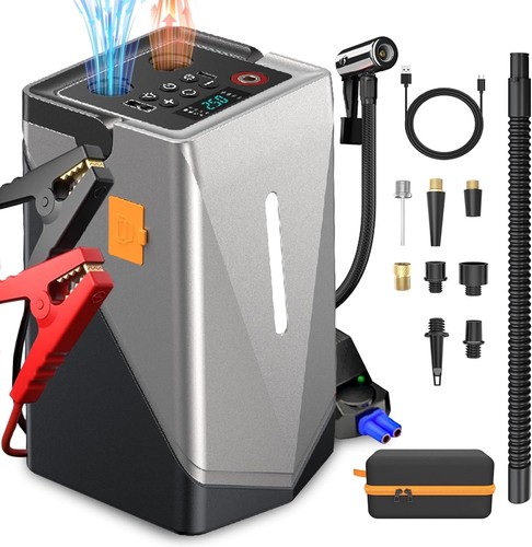 Booster batterie voiture avec - batterie,