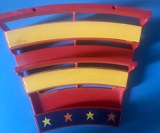 Playmobil détail  pièce de rechange cirque Romani : 1 gradin