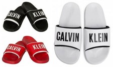 Mules homme swimwear CK CALVIN KLEIN article KM0KM00495 SLIDE