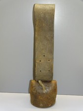 - ANCIENNE CLOCHE de VACHE METAL DEVOUASSOUD CHAMONIX N°5 Première Qualité