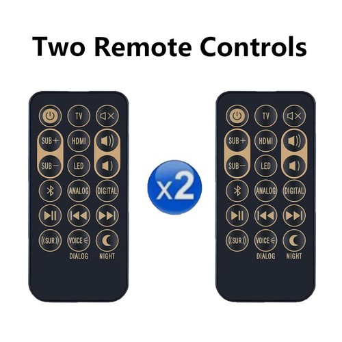 Pack remote control - 2】remote,