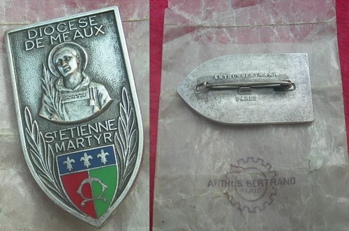 Ancienne broche arthus - broche,