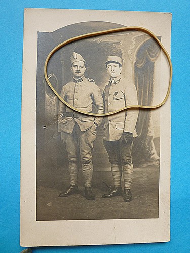 Portrait 100e infanterie tulle - portrait,