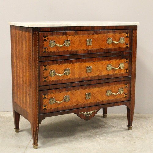 Commode époque louis xvi - xvi,