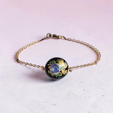 Bracelet LISON sur chaine en