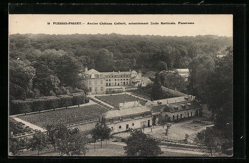 Cpa plessis piquet ancien - cpa, plessis-piquet,