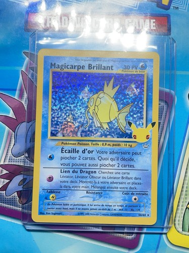 Carte pokémon magicarpe - carte, :