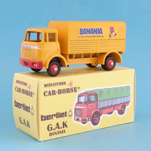 Car horse berliet - berliet, g.a.k