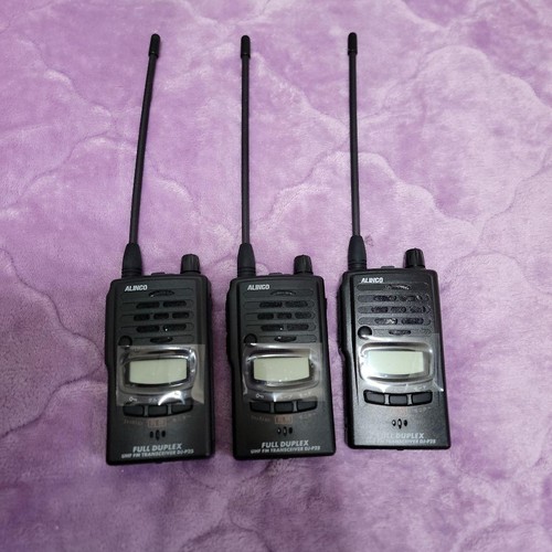 Alinco p25 uhf - dj-p25, full