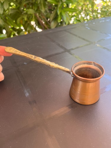 Petite cafetière turque - cafetière,