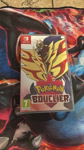Pokémon bouclier nintendo - pokémon,