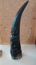 Corne Africaine Sculptee 25cms