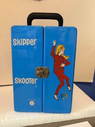 Skipper mallette case bleue