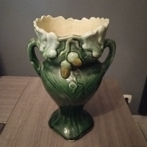 Vases barbotine faience - faience, art
