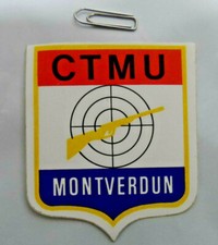 Ancien écusson AUTOCOLLANT C