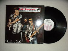 LP RICKY BROUSSARD'S TWO HOOTS & A HOLLER "No man's land" ROSE 257 france µ
