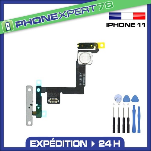 Nappe bouton power flash - nappe, +