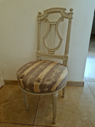 Chaise époque louis - d'époque, xvi
