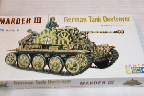 Scale esci marder iii - 1/72,