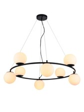 Lustre Design Moderne Noir
