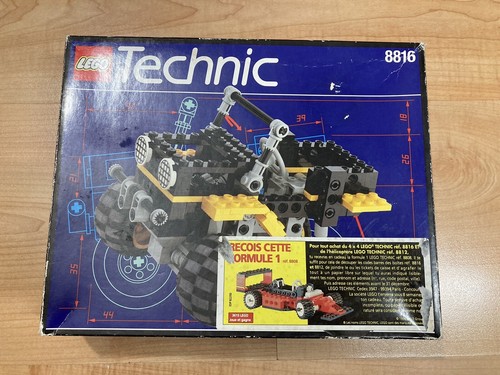 Lego vintage technic 8816