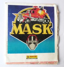 album de vignettes mask panini