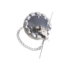 1x Truck Fuel Tank Locking Gas