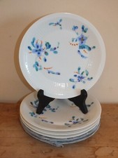 + 6 assiettes à dessert en