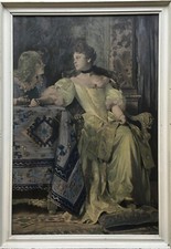 Intérieur Couple Amoureux 19E