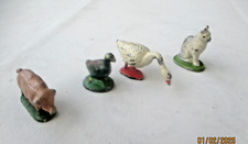 quiralu animaux chat cochon oie canard