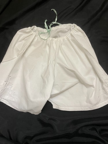 Ancienne culotte brodée - ancienne,
