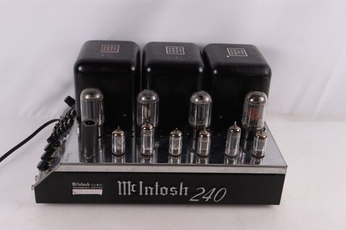 Mcintosh 240 nice - mcintosh,