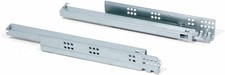 Jeu de rails de tiroirs galvanisés Emuca 3050205 240 mm 2 pcs B-WARE