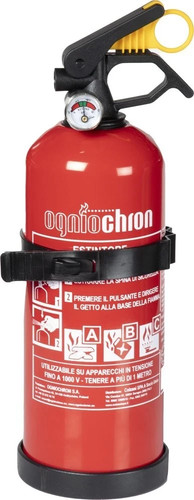 Extincteur poudre abc m 1 - À,