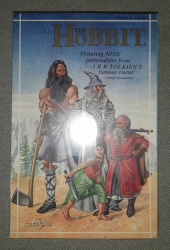 Boite figurines mithril - boite,