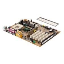 Carte Mère BIOSTAR M6VCG REV:1.2 SOCKET 370 SDRAM AGP PCI ISA AMR ATX