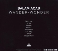 Wander/Wonder by BALAM ACAB