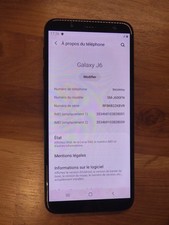 TELEPHONE SAMSUNG J6 32 GO *